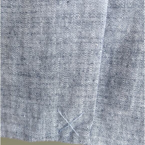 Cat & Jack Boys Chambray Cotton Blazer Blue Gray 10 | 2 Button Sport Coat Jacket - Picture 11 of 12